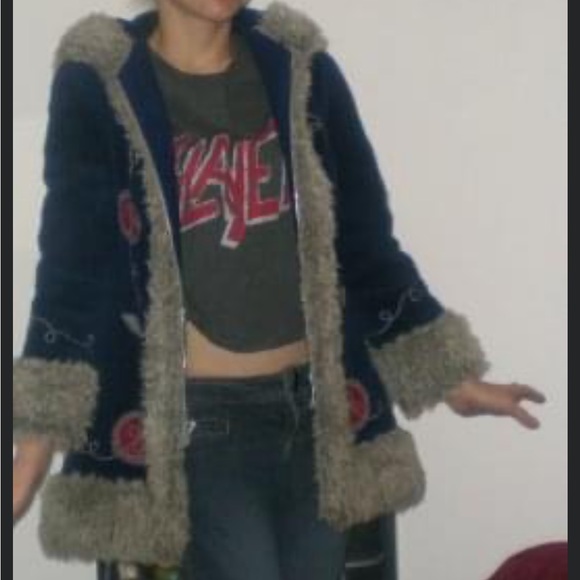 Vintage 70’s Junior Concept afghan coat - Picture 14 of 14